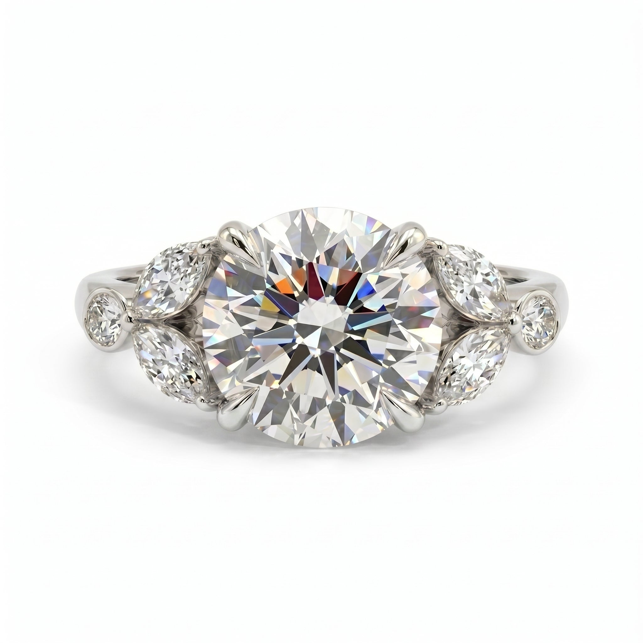 9K WHITE GOLD